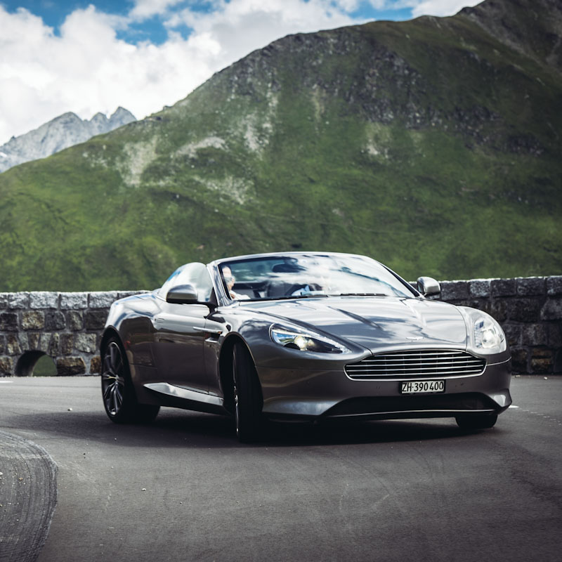 007 Aston Martin Driving Holiday- 5 Days